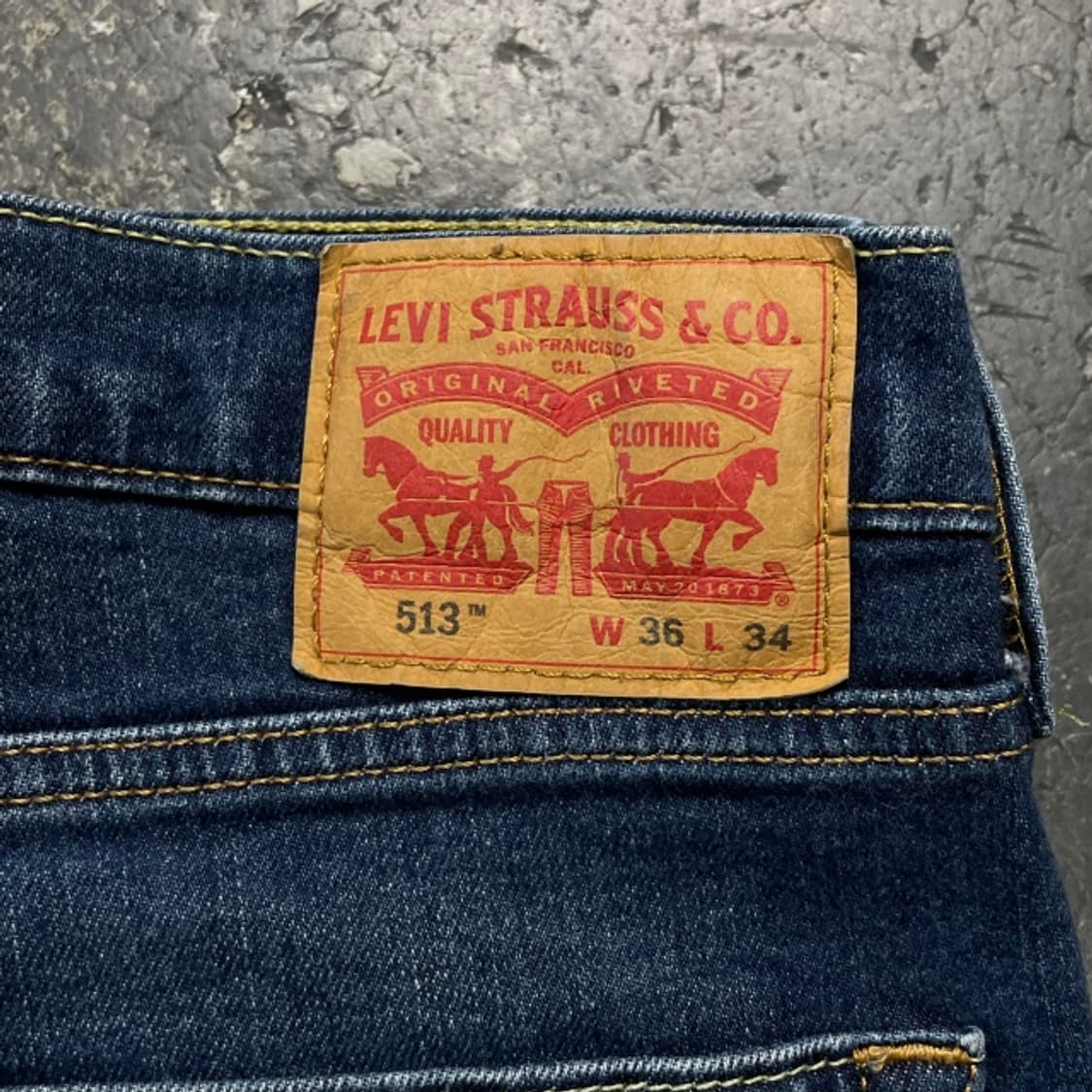 36 리바이스 513 청바지 상품이미지5