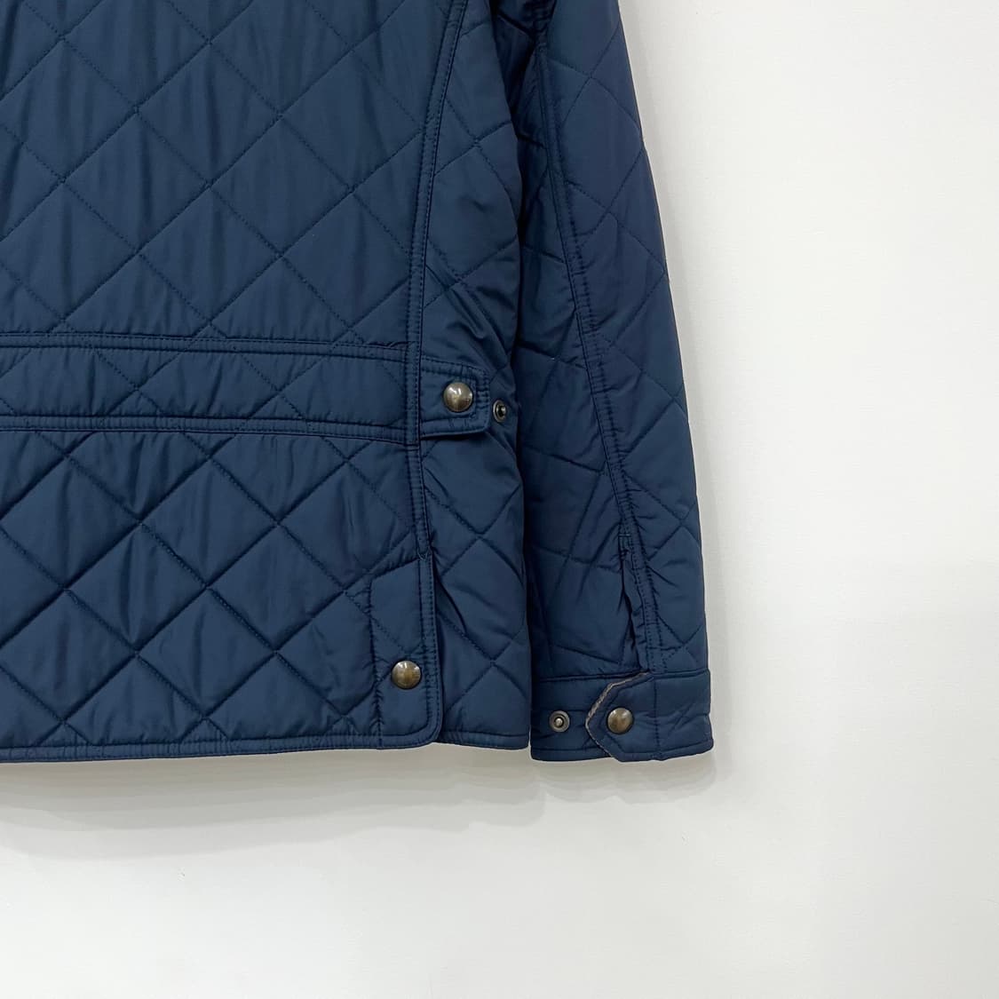 폴로 랄프로렌 넥 벨티드 네이비 퀄팅 자켓 상품이미지6
