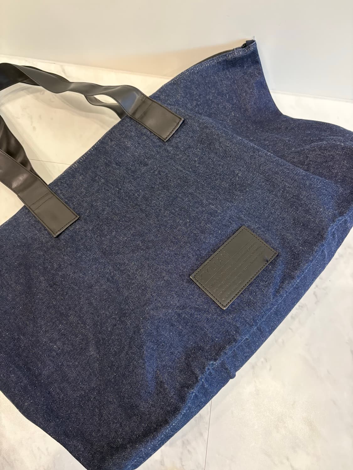 kylian denim shopper bag 상품이미지2