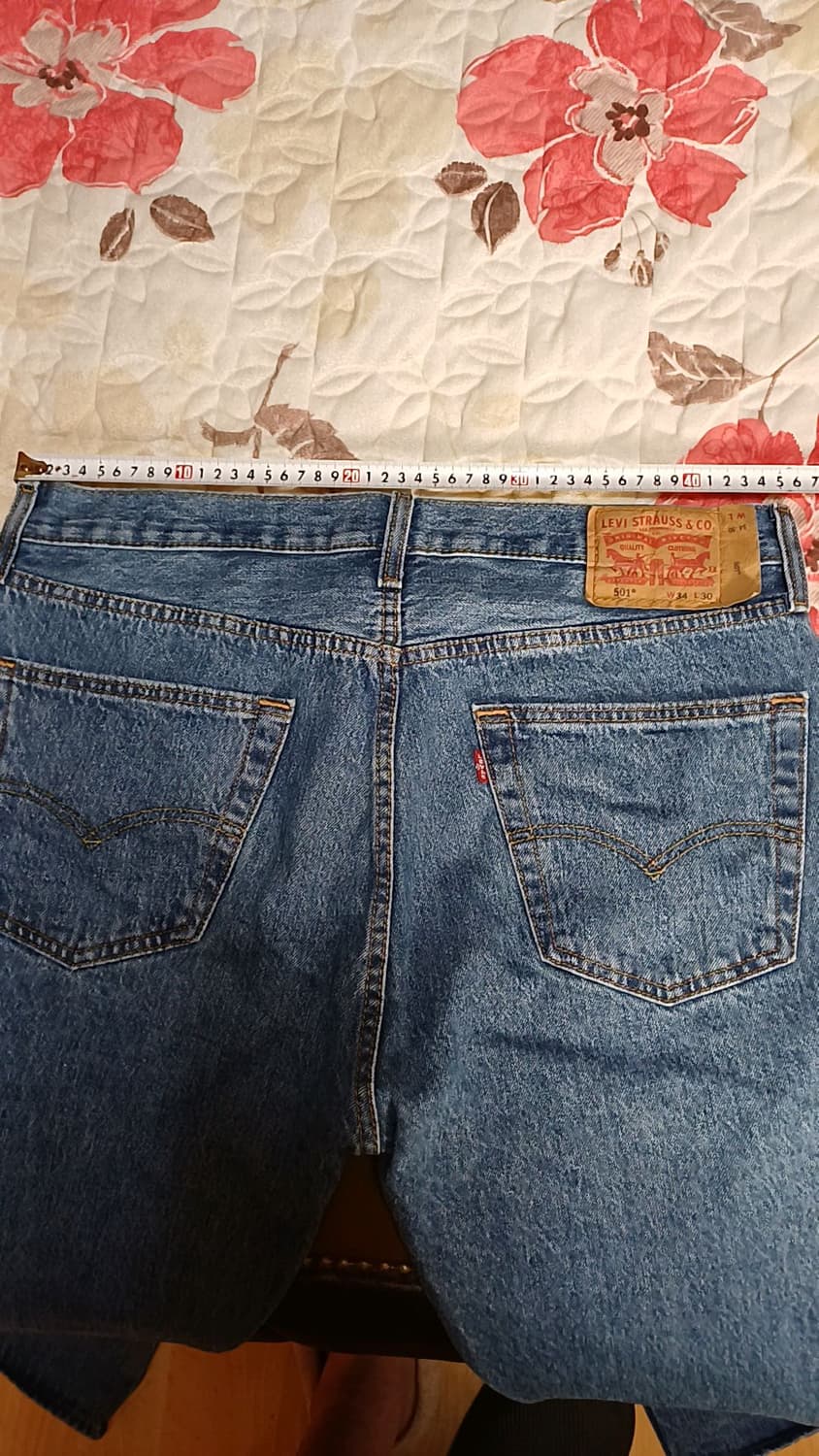 리바이스 501 청바지 34인치 기장105 상품이미지7