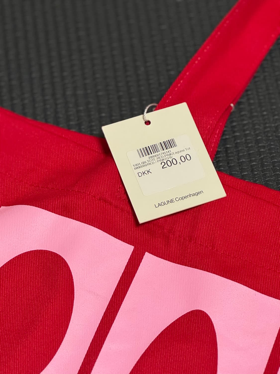 (새상품) LAGUNE Copenhagen 토트백  상품이미지8