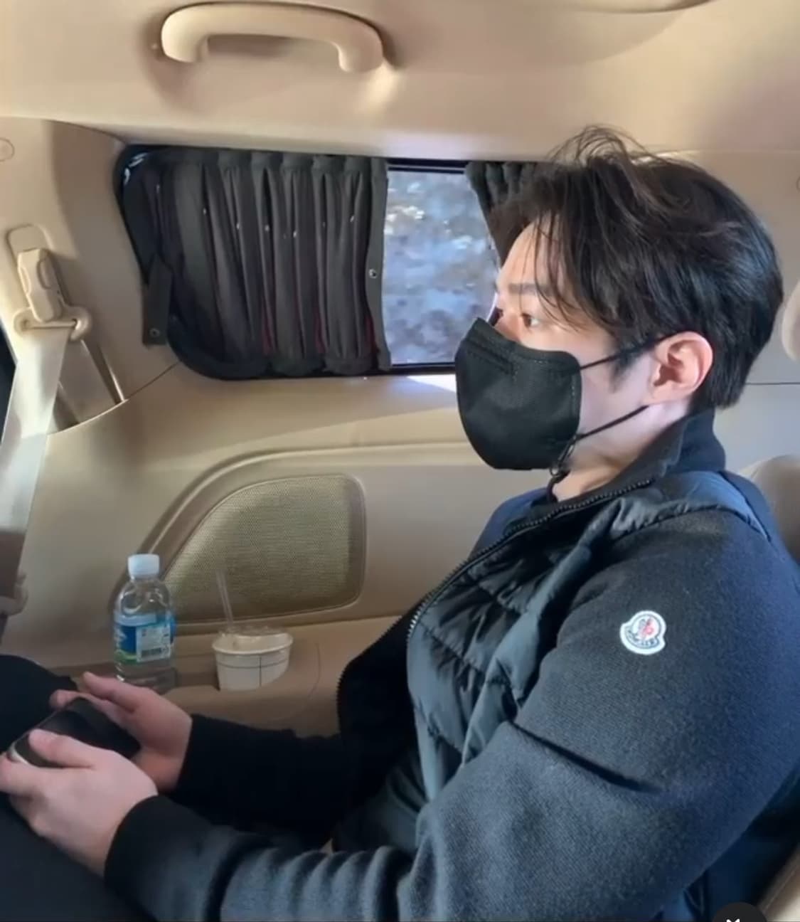 몽클레어 니트패딩 xl (김현우 패딩) 상품이미지10