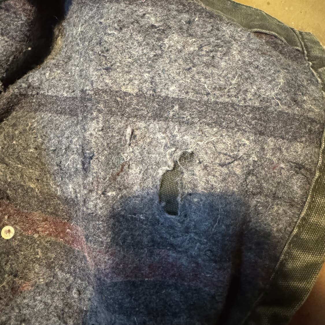 00s Carhartt chore jaket mosgreen 상품이미지5