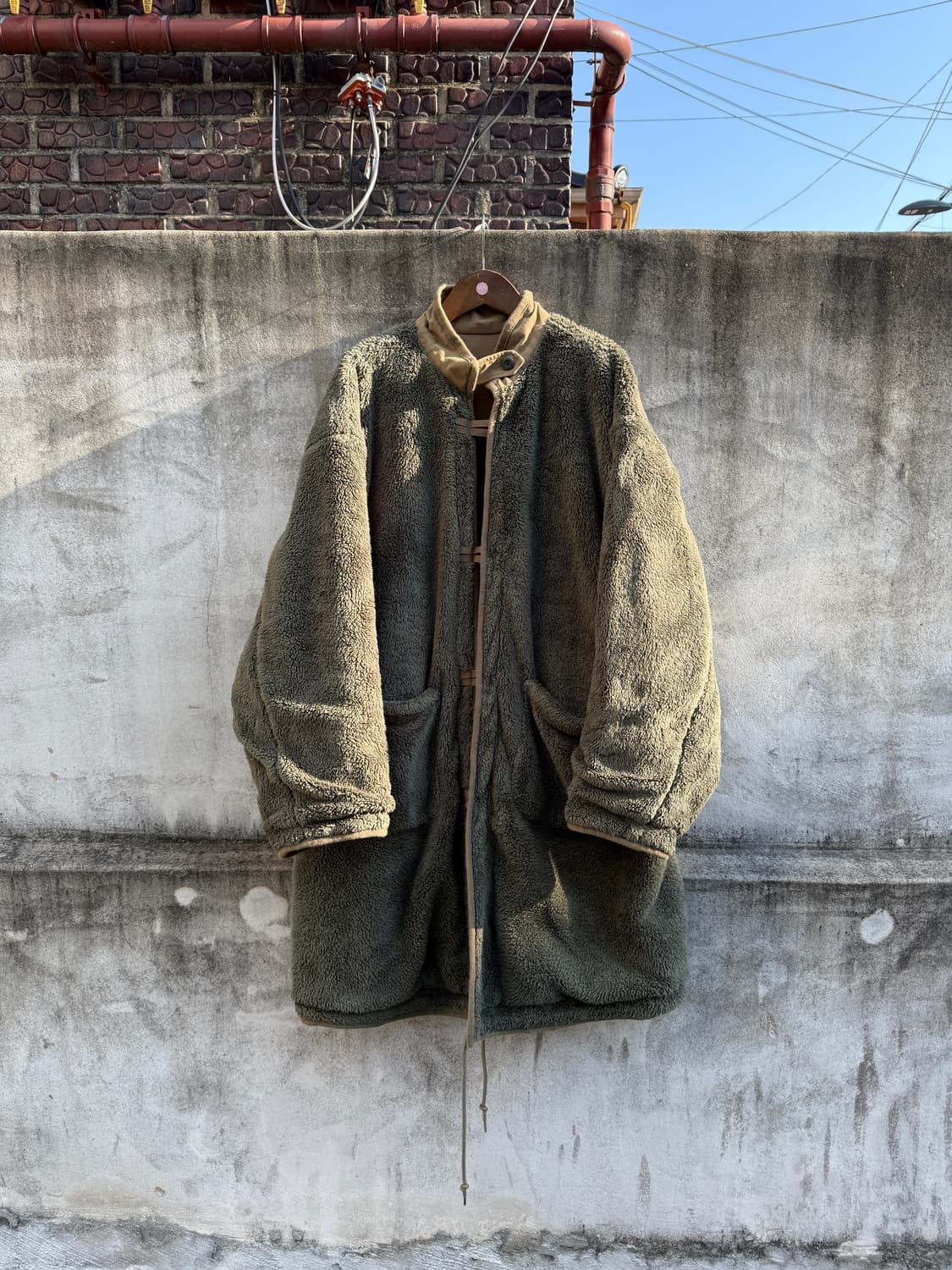 프릭스스토어 m-59 리버시블 파카 M(XL) 상품이미지2