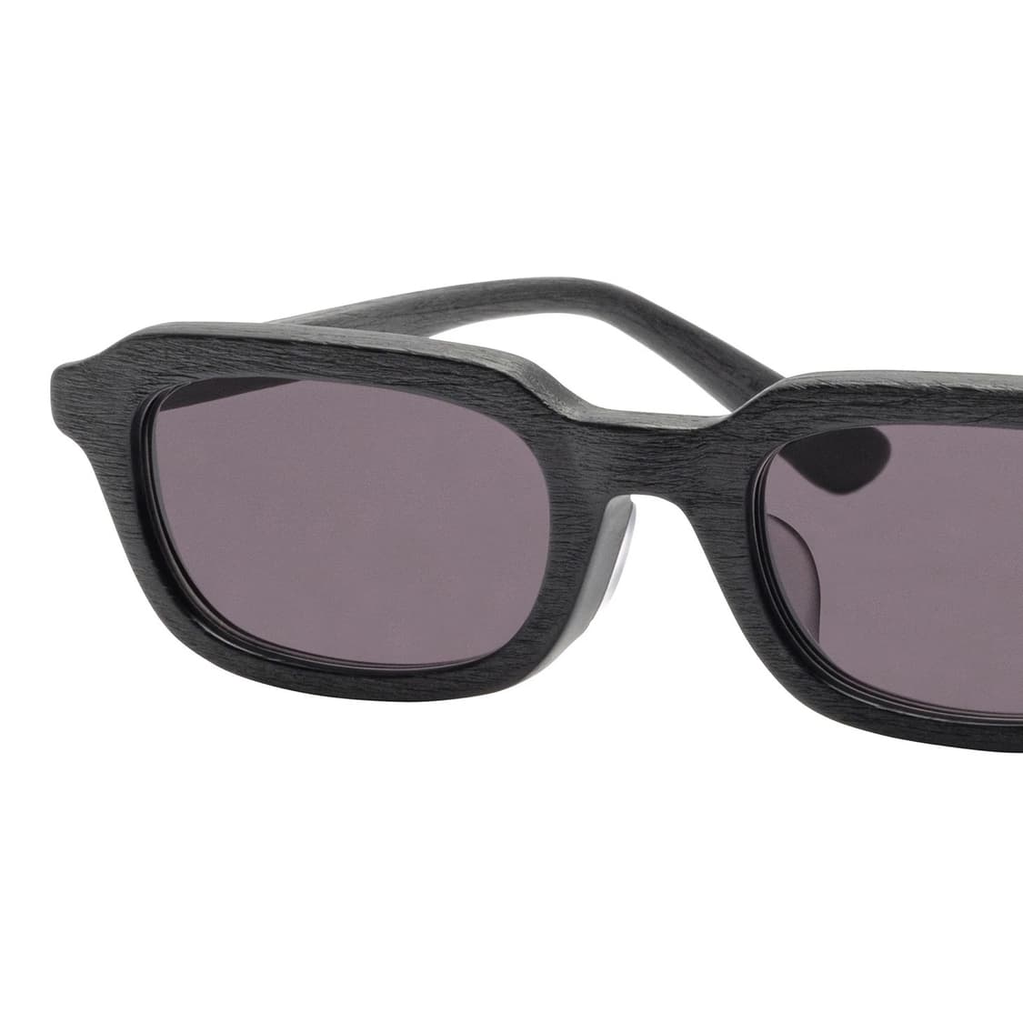 금자안경 x 이세이미야케 한정판 우드스퀘어 안경 상품이미지2