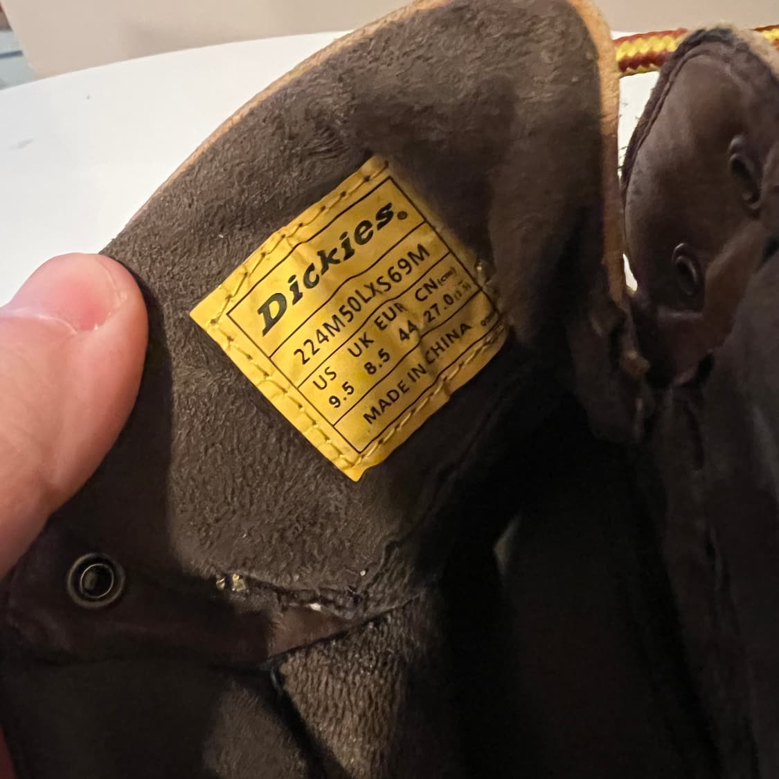 디키즈 아웃도어 부츠 상품이미지5