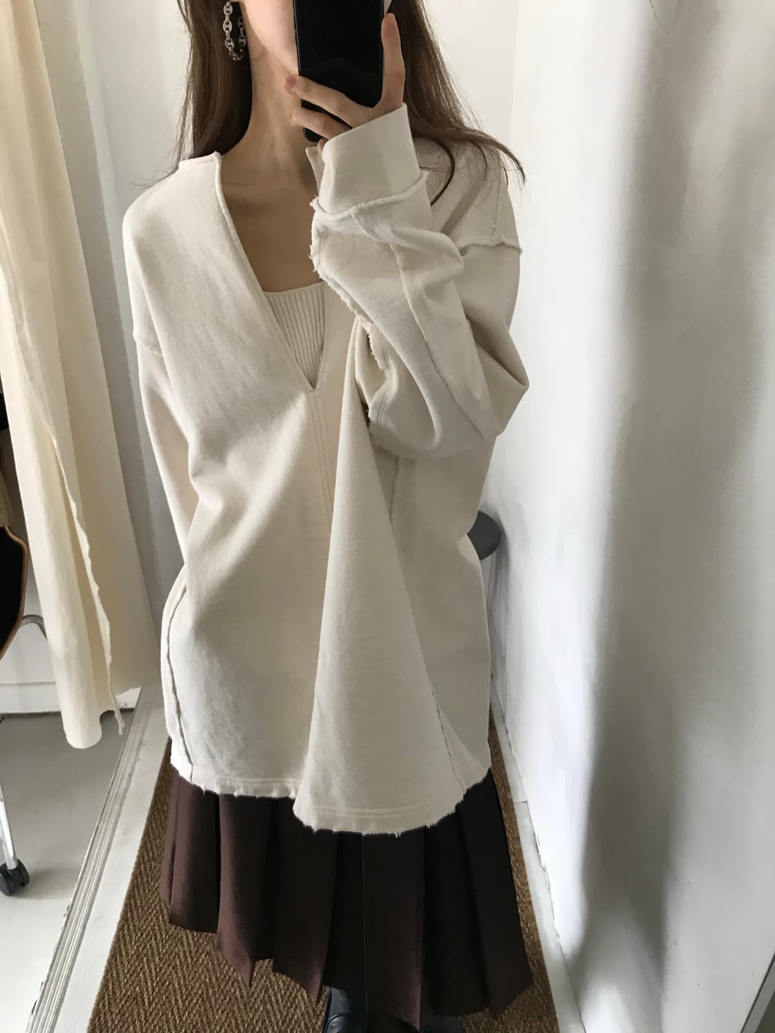 back point sweat 상품이미지6