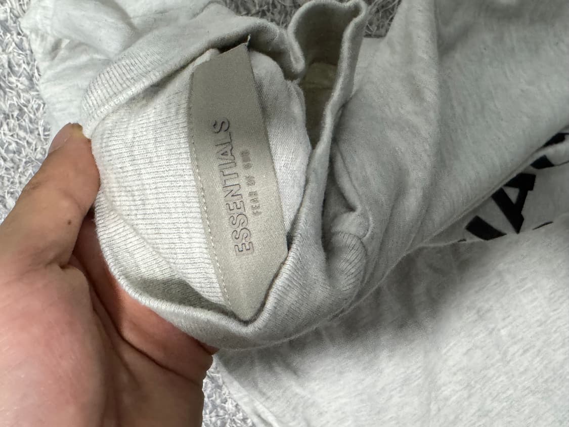 에센셜 피어오브갓 롱슬리브 상품이미지2