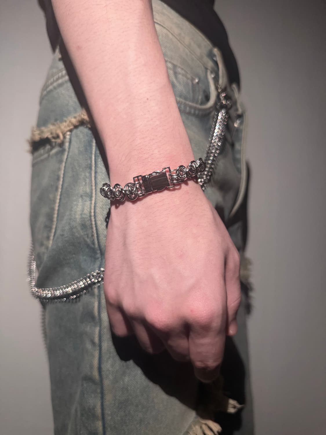 Belt bracelet 벨트 팔찌 상품이미지3