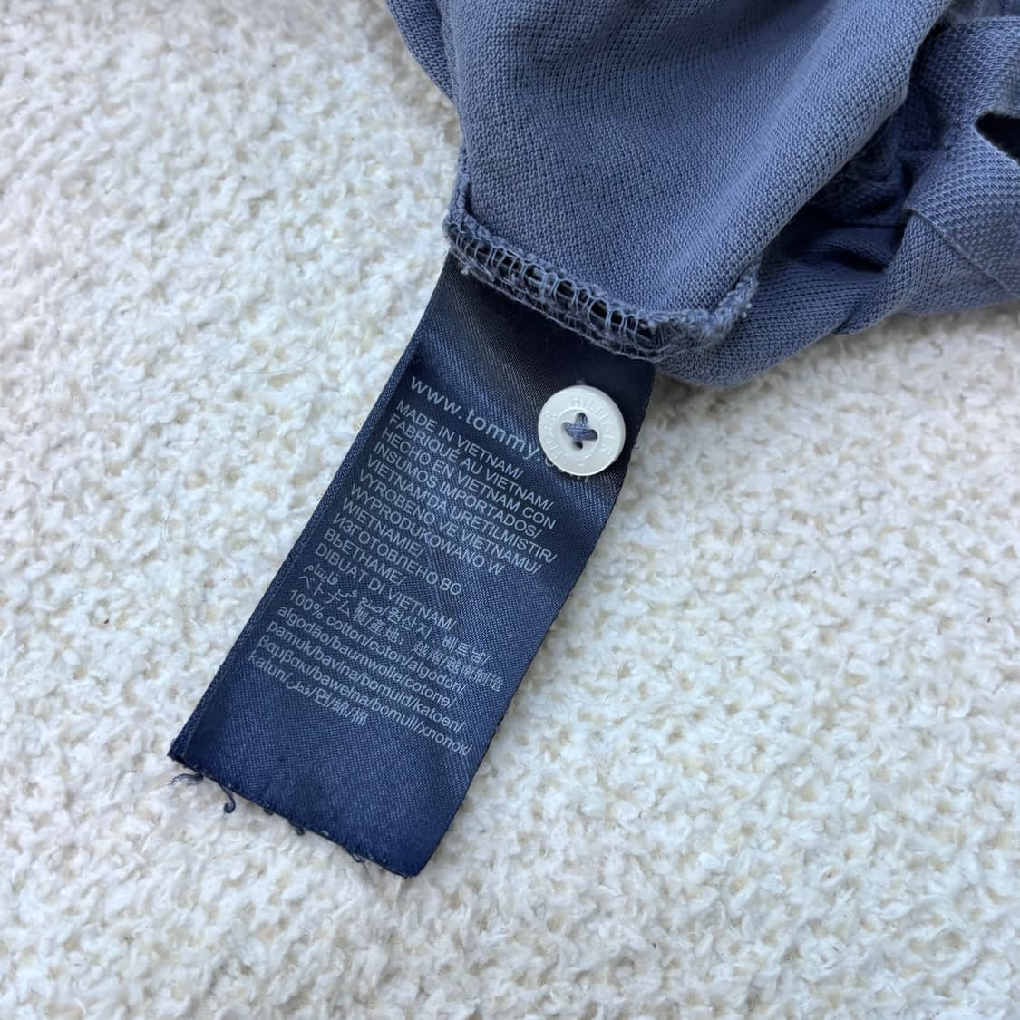 L 타미힐피거 남성 폴로 카라 티셔츠 0306E 상품이미지4