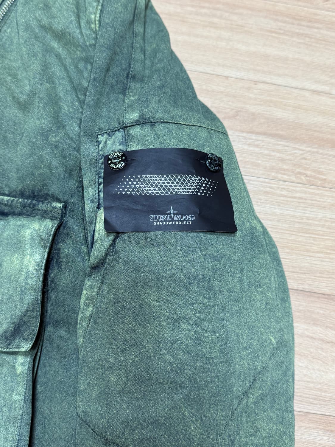 스톤아일랜드 쉐도우프로젝트 파카 상품이미지2