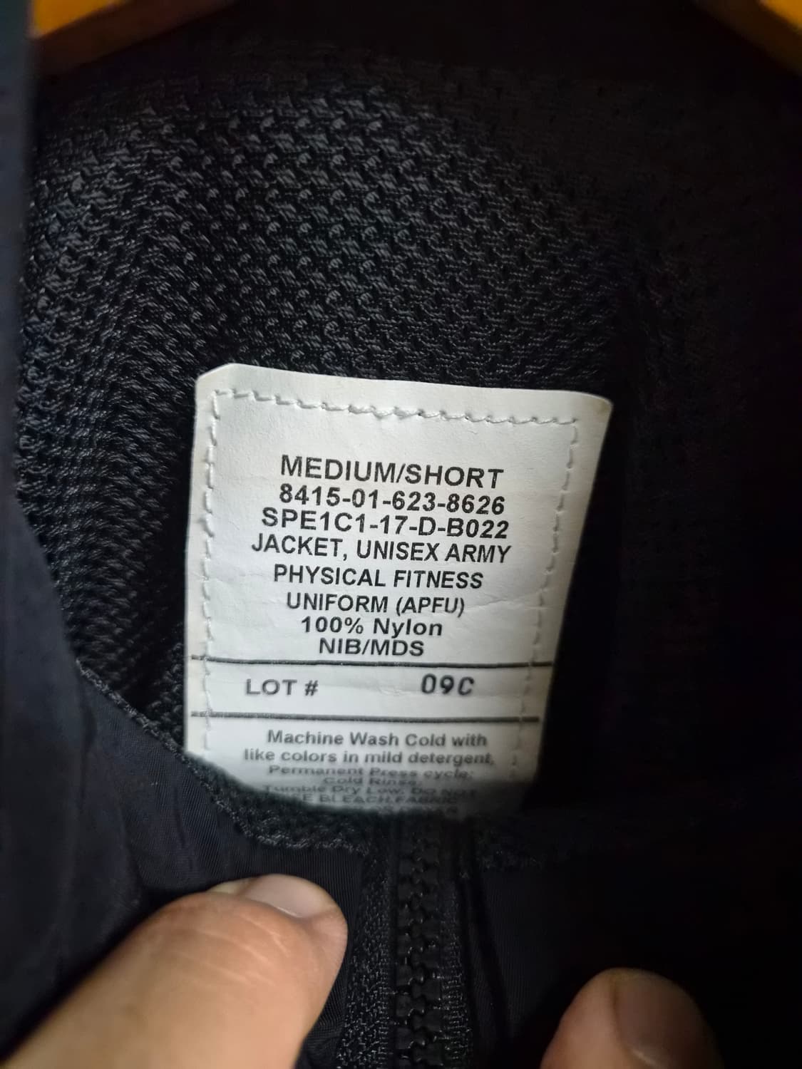 상의 M 하의 S) 미군 US ARMY APFU 트레이닝 셋업 팝니다 상품이미지3