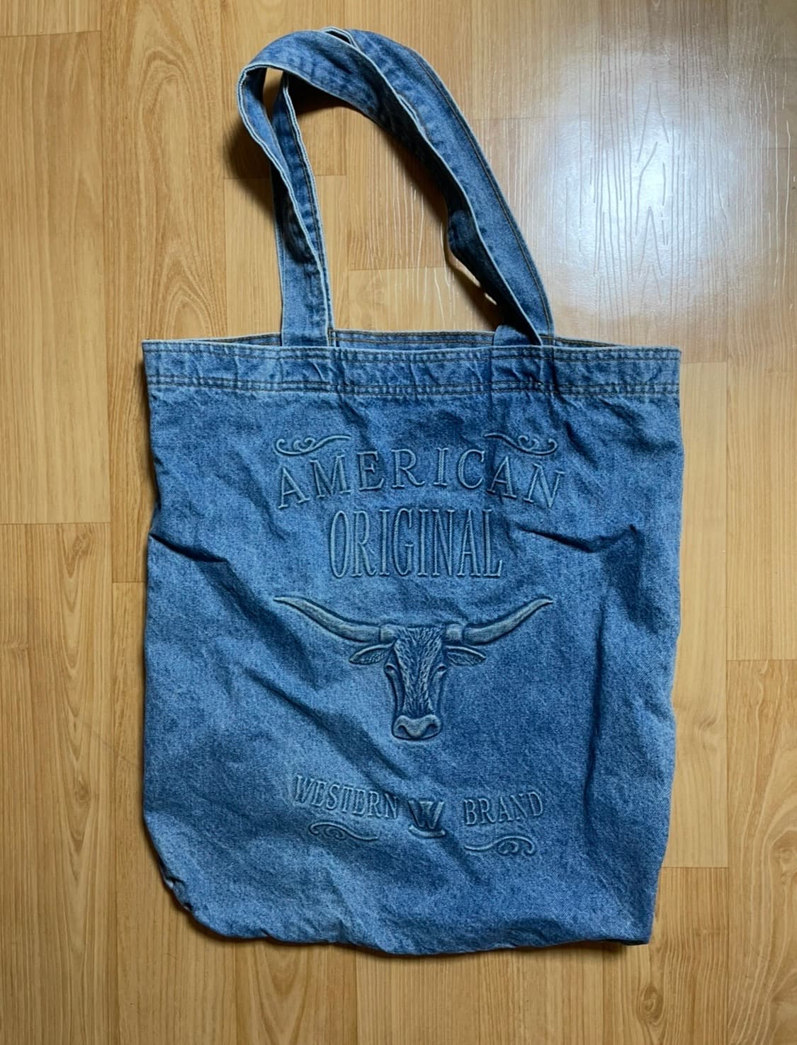 American Original Denim 토트백 상품이미지1