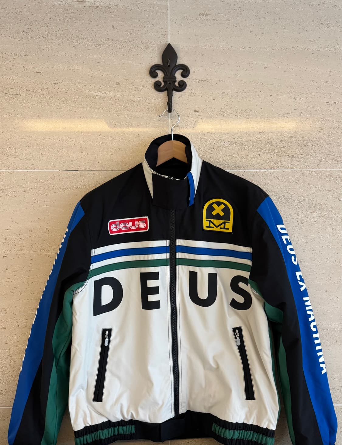 데우스 레이싱 자켓 상품이미지1