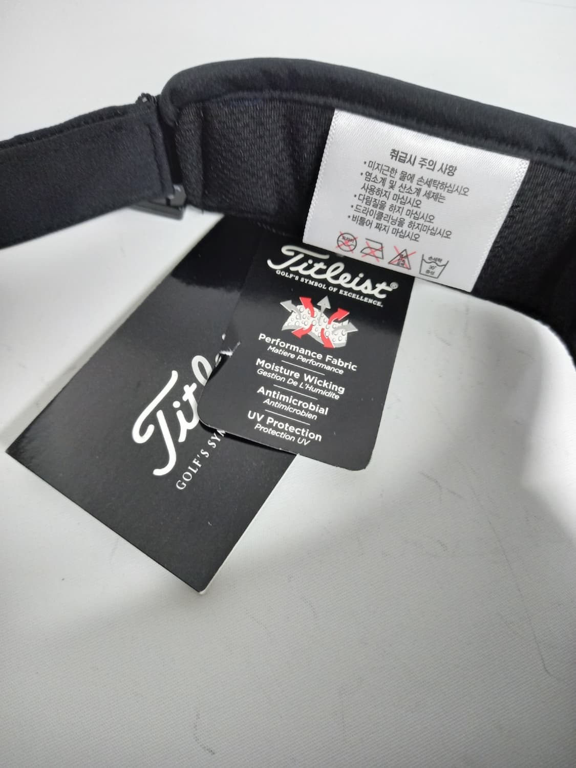 새 타이틀리스트 골프 남여공용 썬캡 상품이미지7