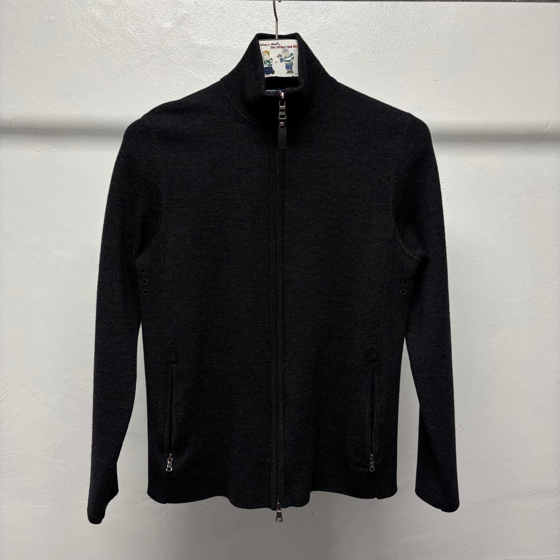 폴로 랄프로렌 울 니트 집업 상품이미지1