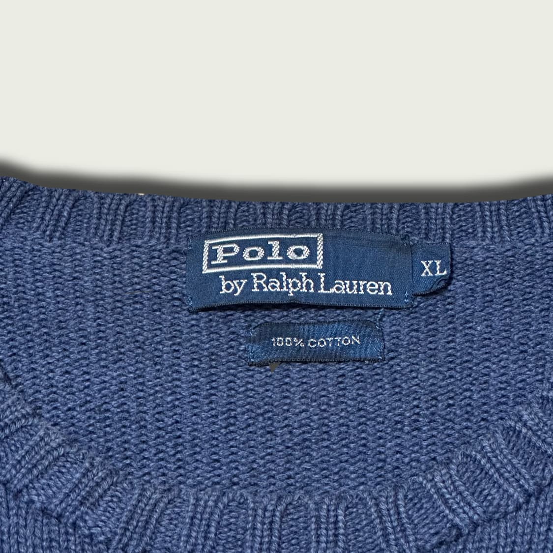 폴로 코튼 니트 상품이미지4