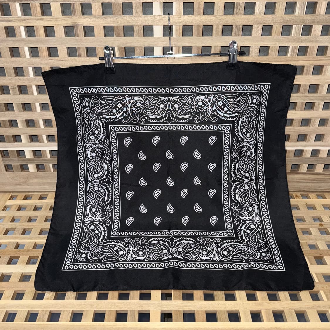 빈티지 페이즐리 반다나  상품이미지1