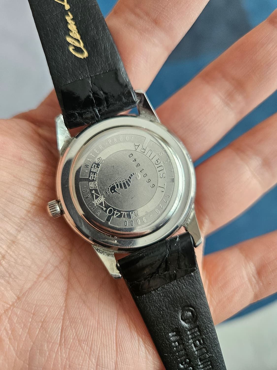 세이코 스카이라이너 초희귀 빈티지 시계 상품이미지3