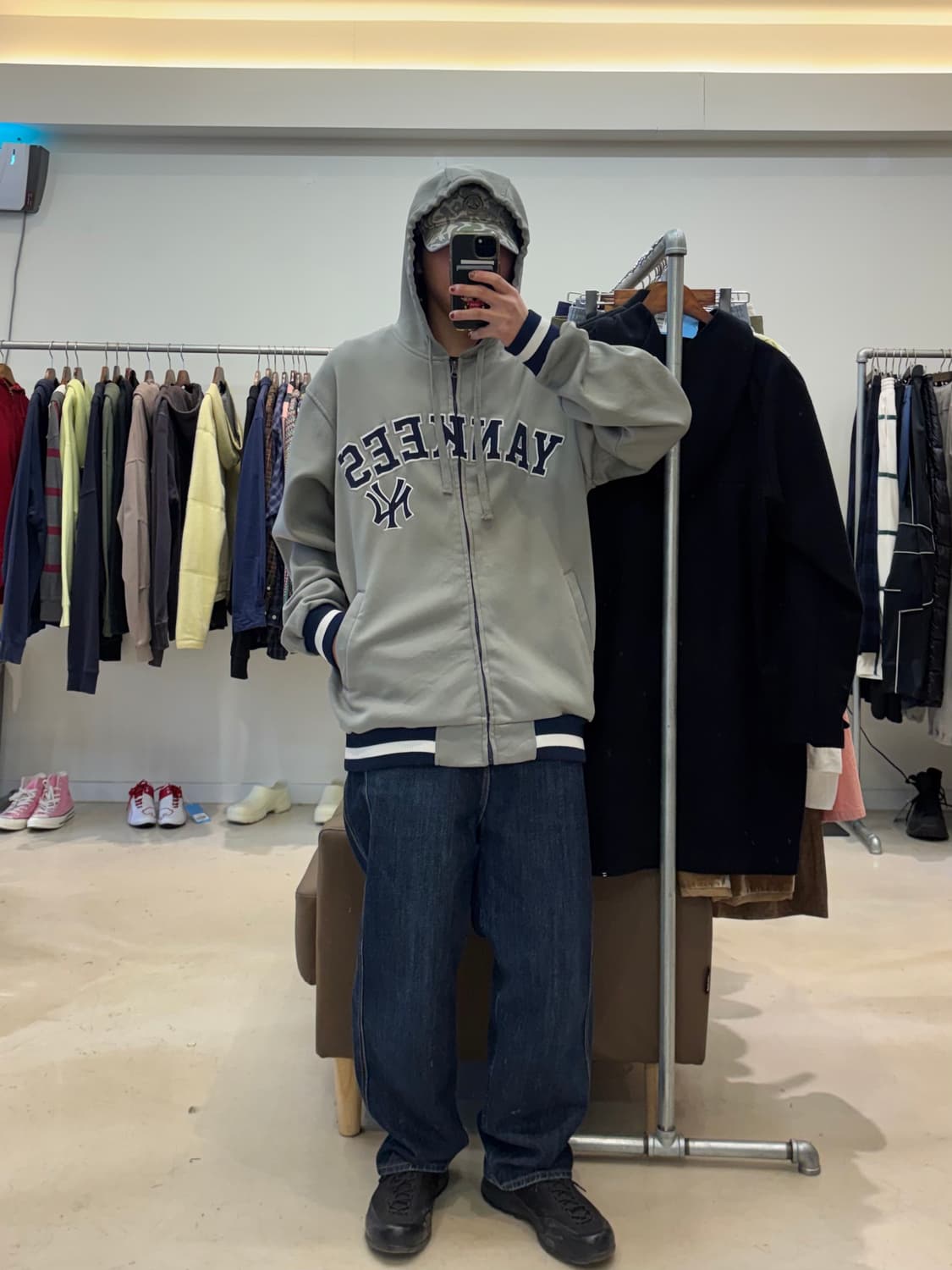 뉴욕 양키스 후드집업 상품이미지8