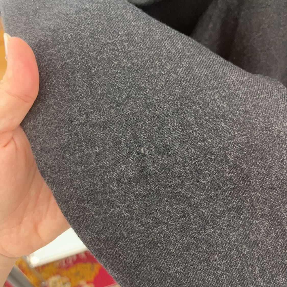 입생로랑 정품 자수로고 울 블루종 자켓 110 C06214 상품이미지6