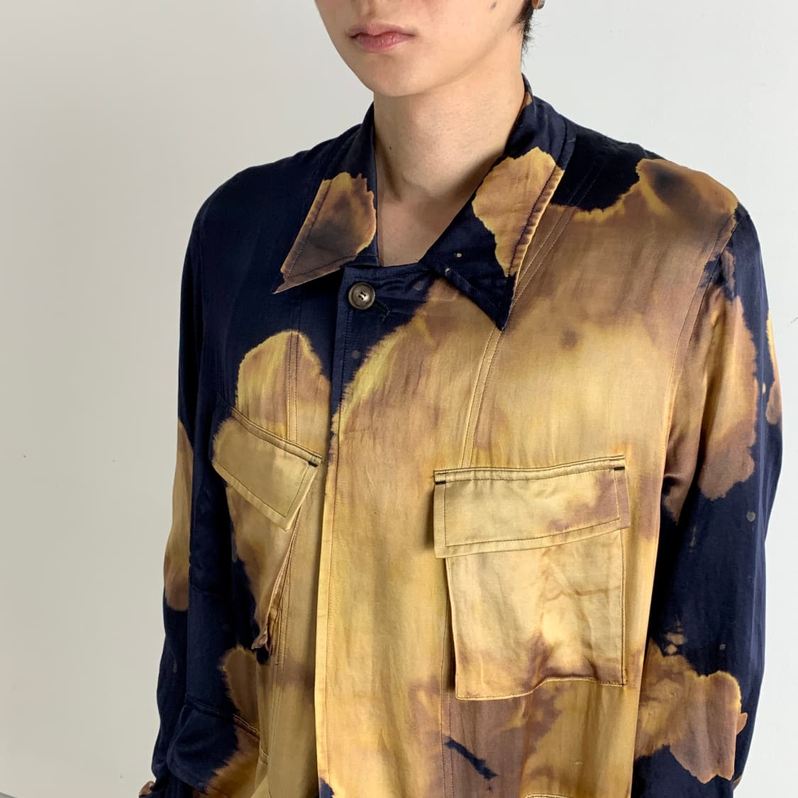 베드 제이 더블유 포드 밀리터리 실크 셔츠 자켓 상품이미지7