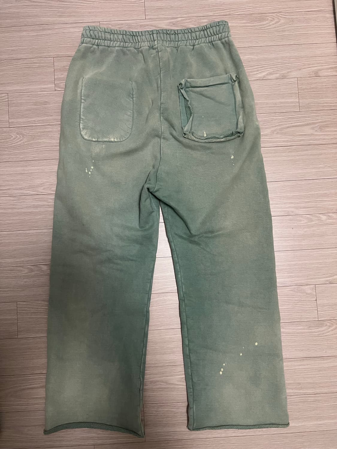 바우와우 에이징 스웻팬츠 그린 XXL 상품이미지2