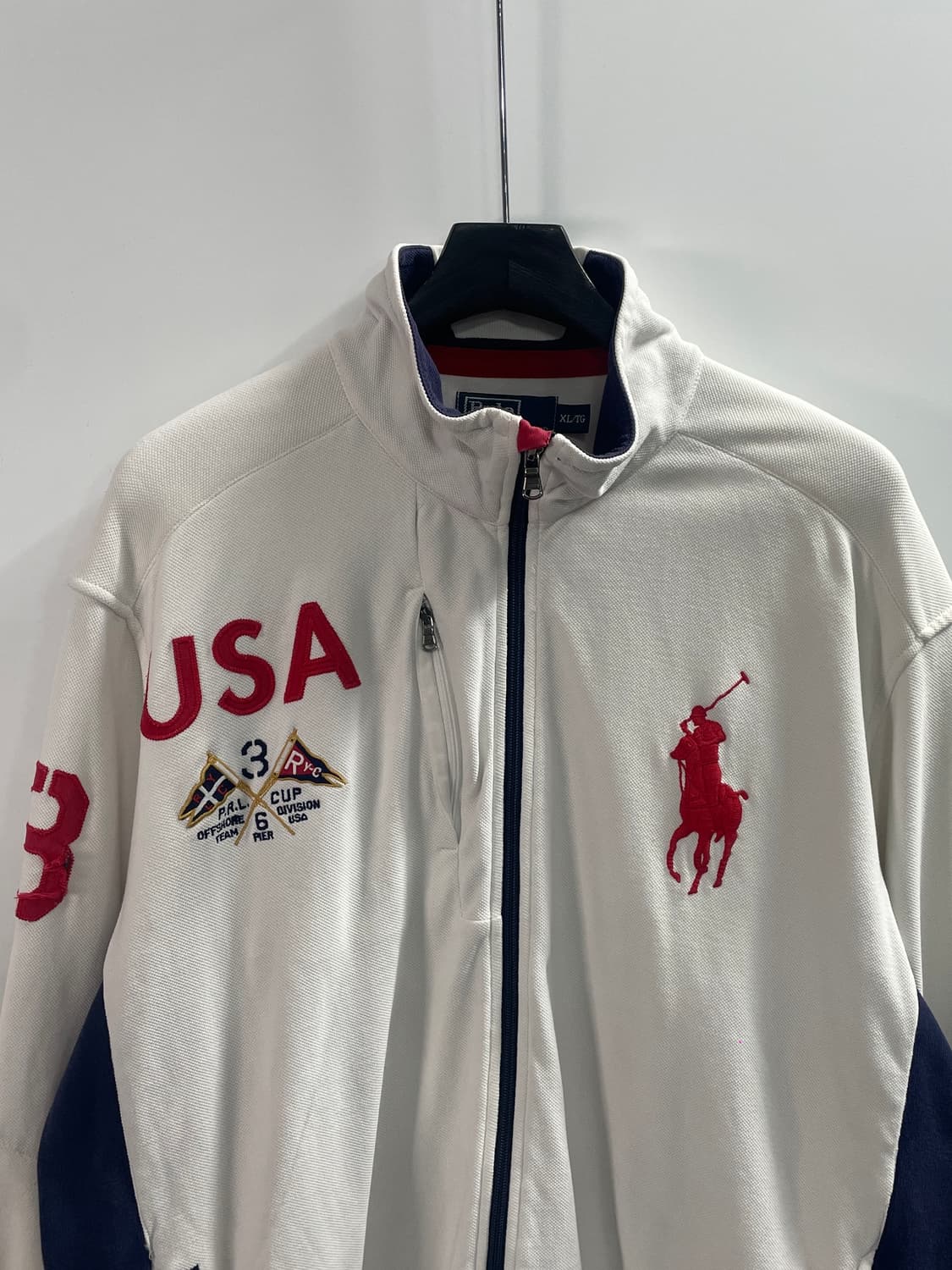 폴로 랄프로렌 USA 빅포니 집업자켓 (on.298)   상품이미지2