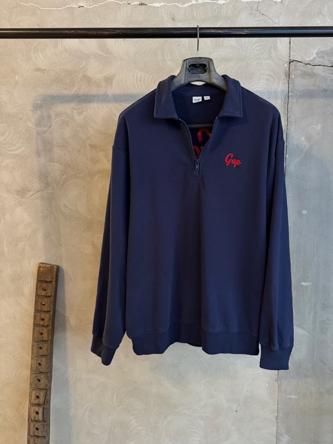 GAP 갭 짚업 맨투맨 105 상품이미지10