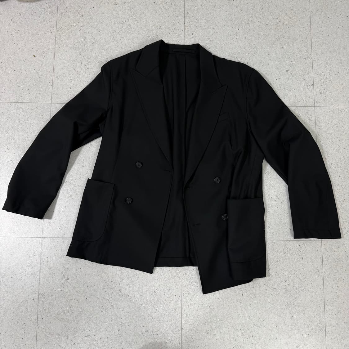 브라운야드 더블 브레스티드 자켓 21SS 사이즈 1 상품이미지1