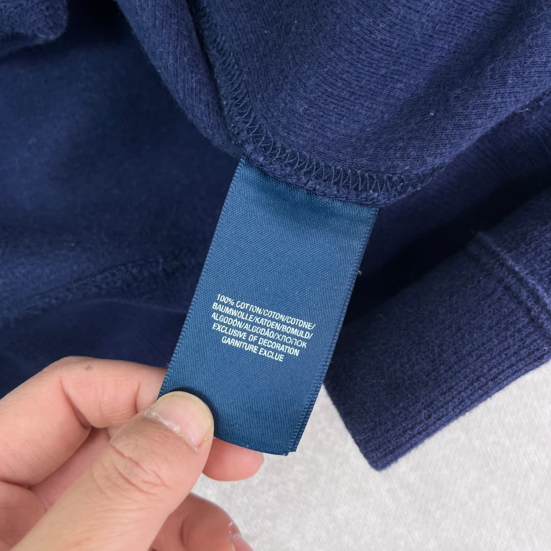 100 폴로 랄프로렌 빅포니 후드티 상품이미지5