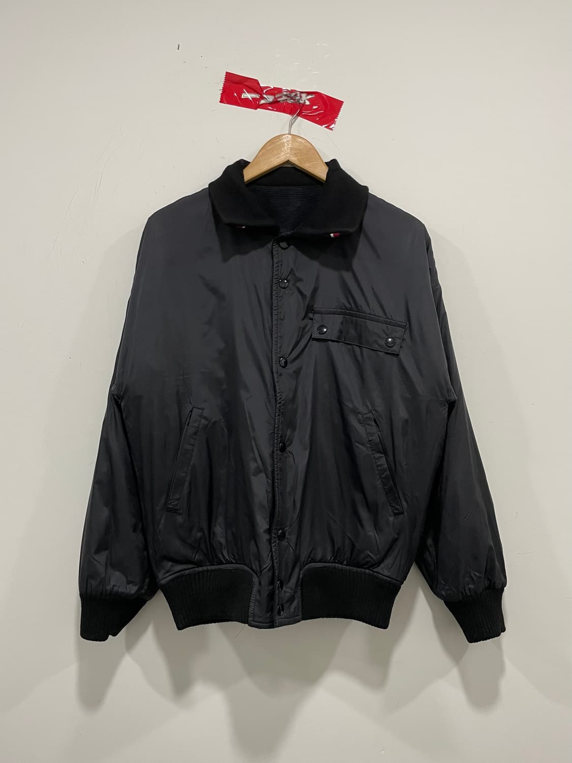 (빈티지)플리스 리버시블 봄버자켓 상품이미지5