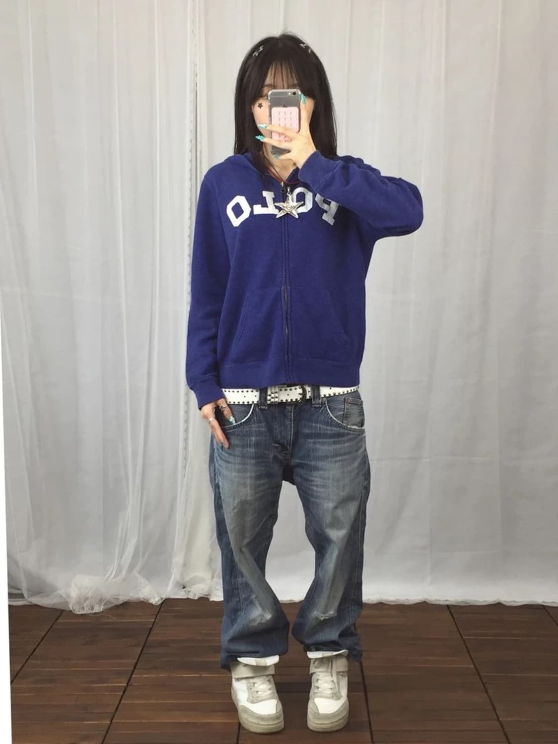 Polo Ralph Lauren Zip Hoodie Blue 상품이미지2