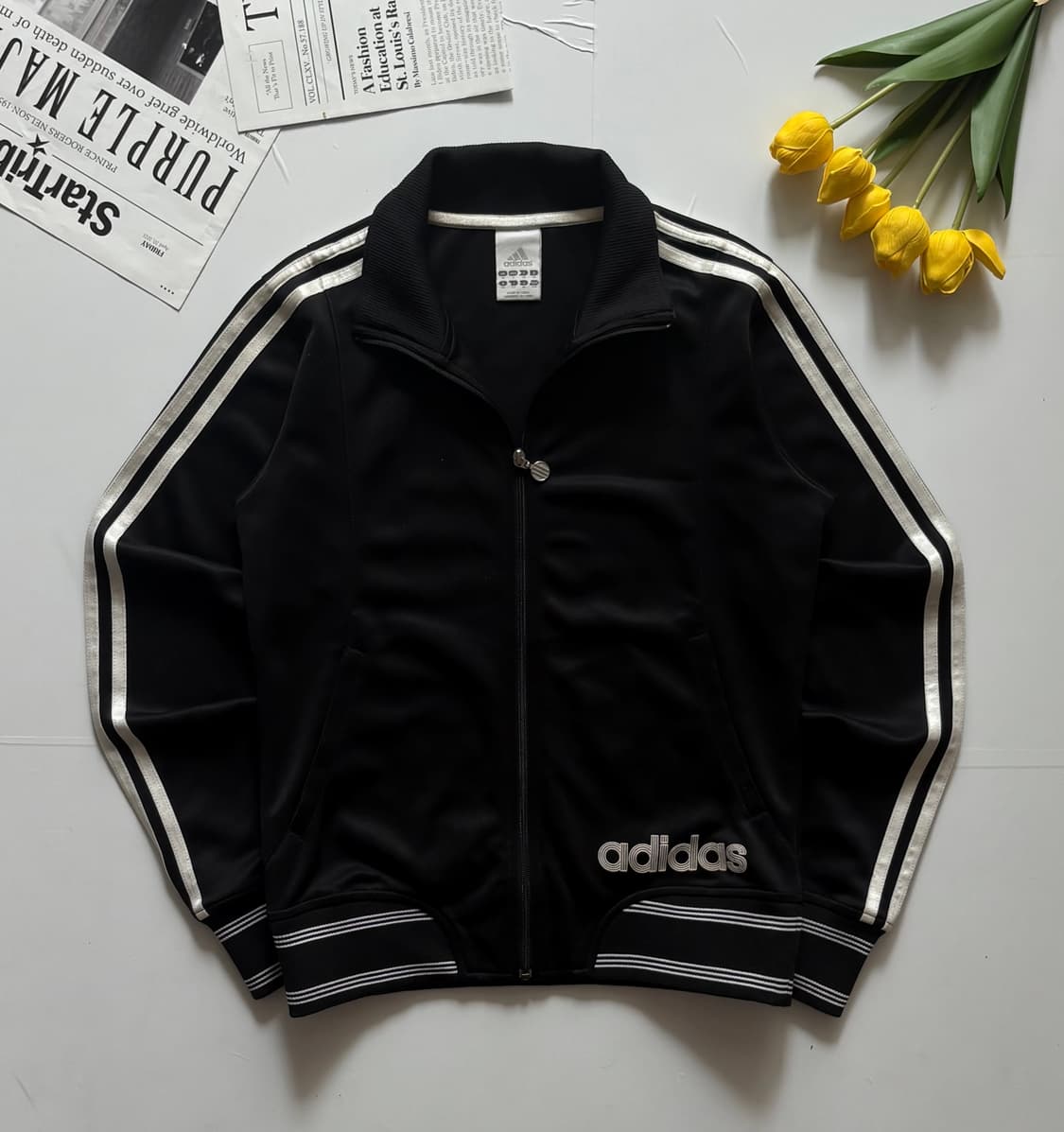 adidas 아디다스 일본판 Y2K 빅로고 져지  상품이미지2