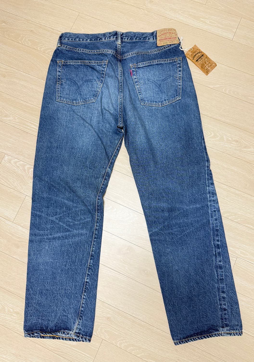 WAREHOUSE 웨어하우스 2ND-HAND 1101 W34 (새제품) 상품이미지3