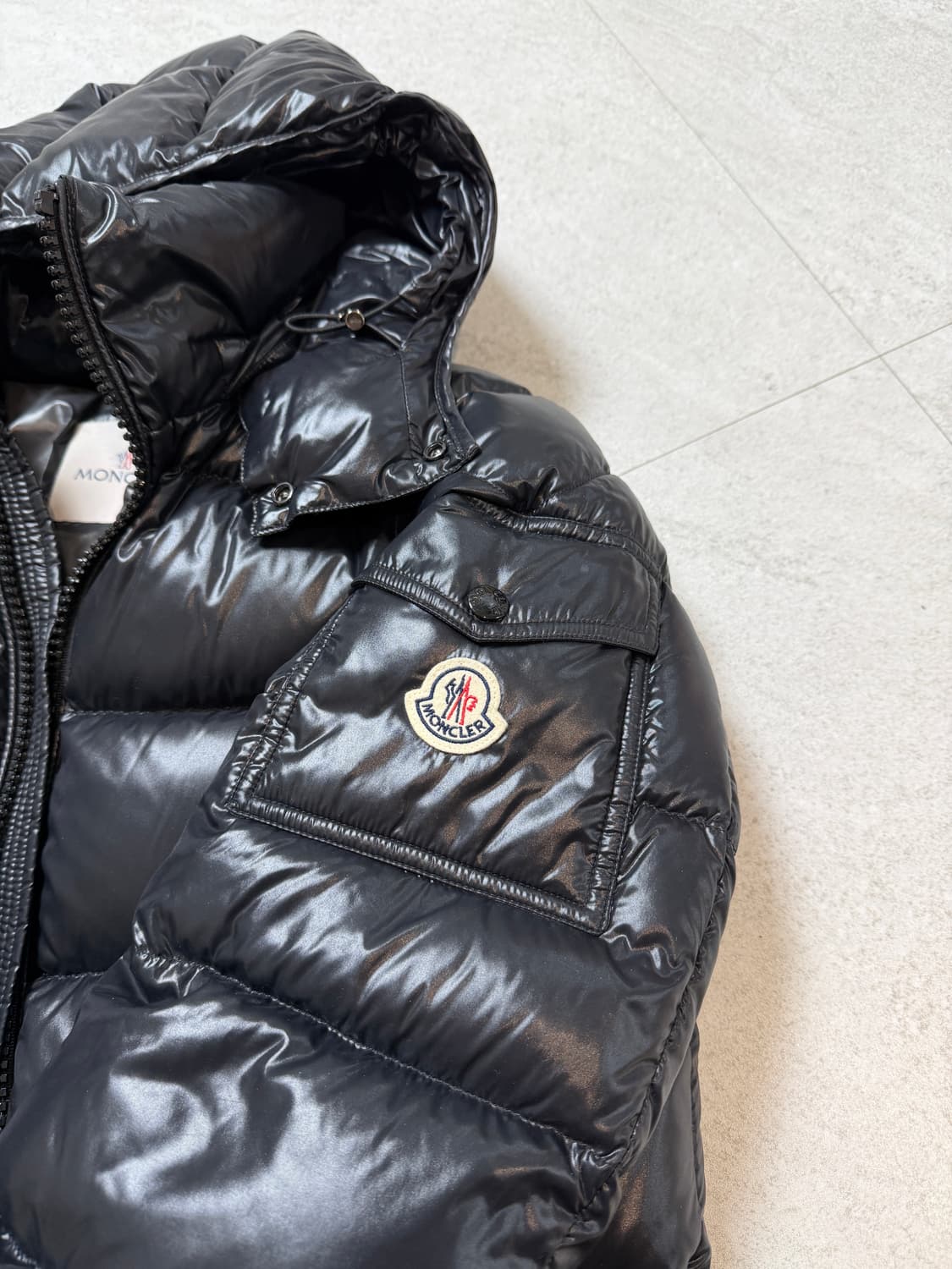 moncler 몽클레어 마야 블랙 2 22FW 상품이미지7