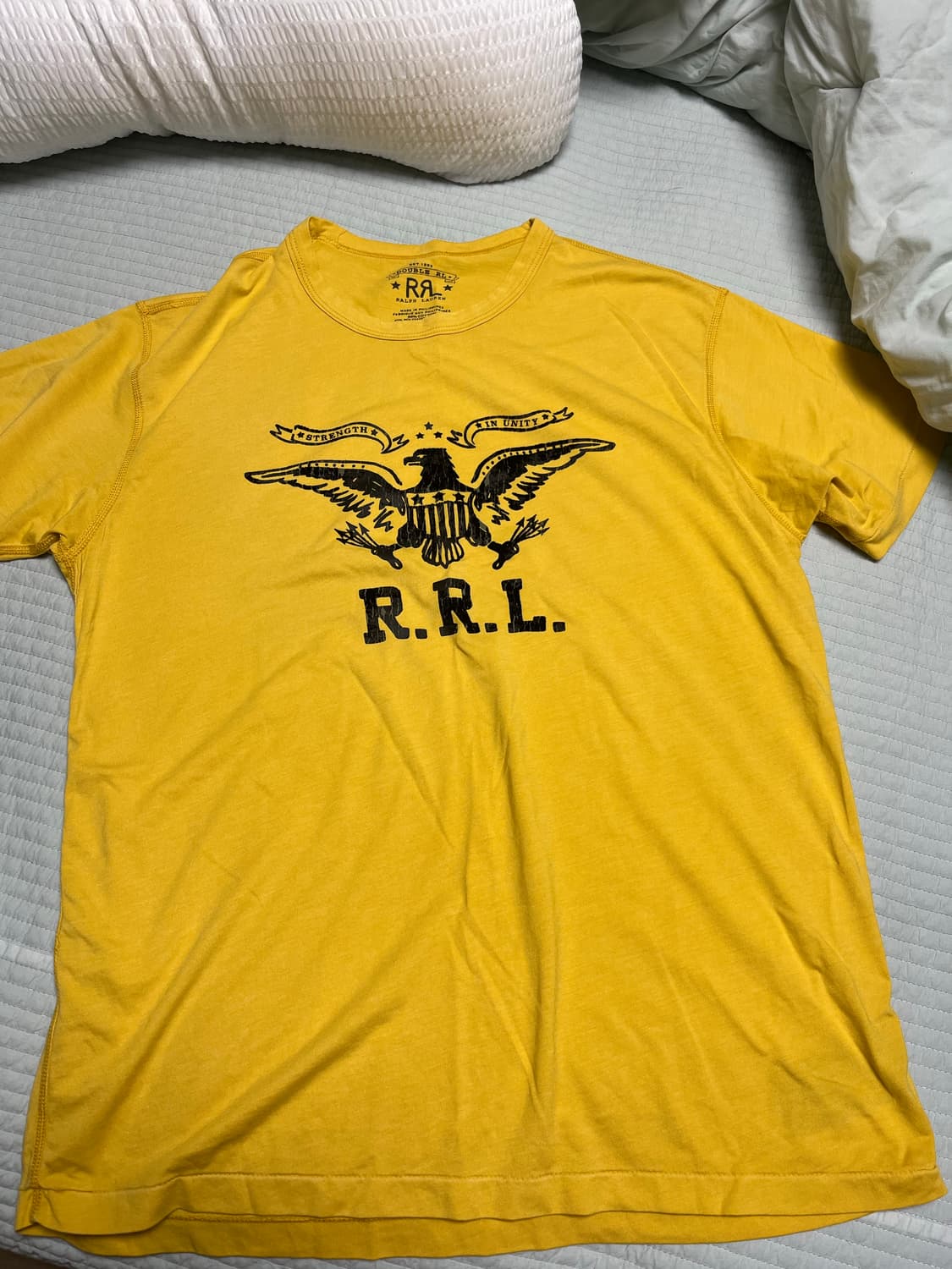 Rrl 더블알엘 반팔티 새상품 m 상품이미지1