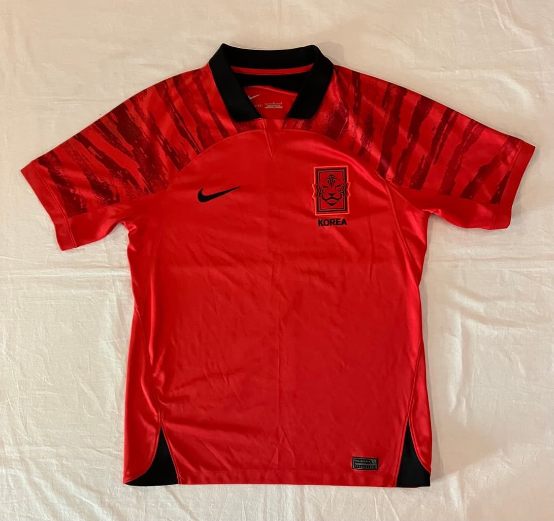 나이키 22-24 대한민국 국대 홈 유니폼 레드 상품이미지1