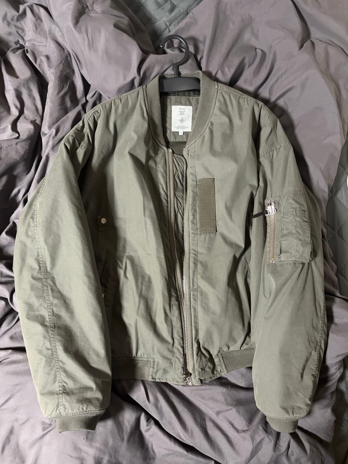 엔벨로프 노캐스터 ma-1 올리브 2 상품이미지1