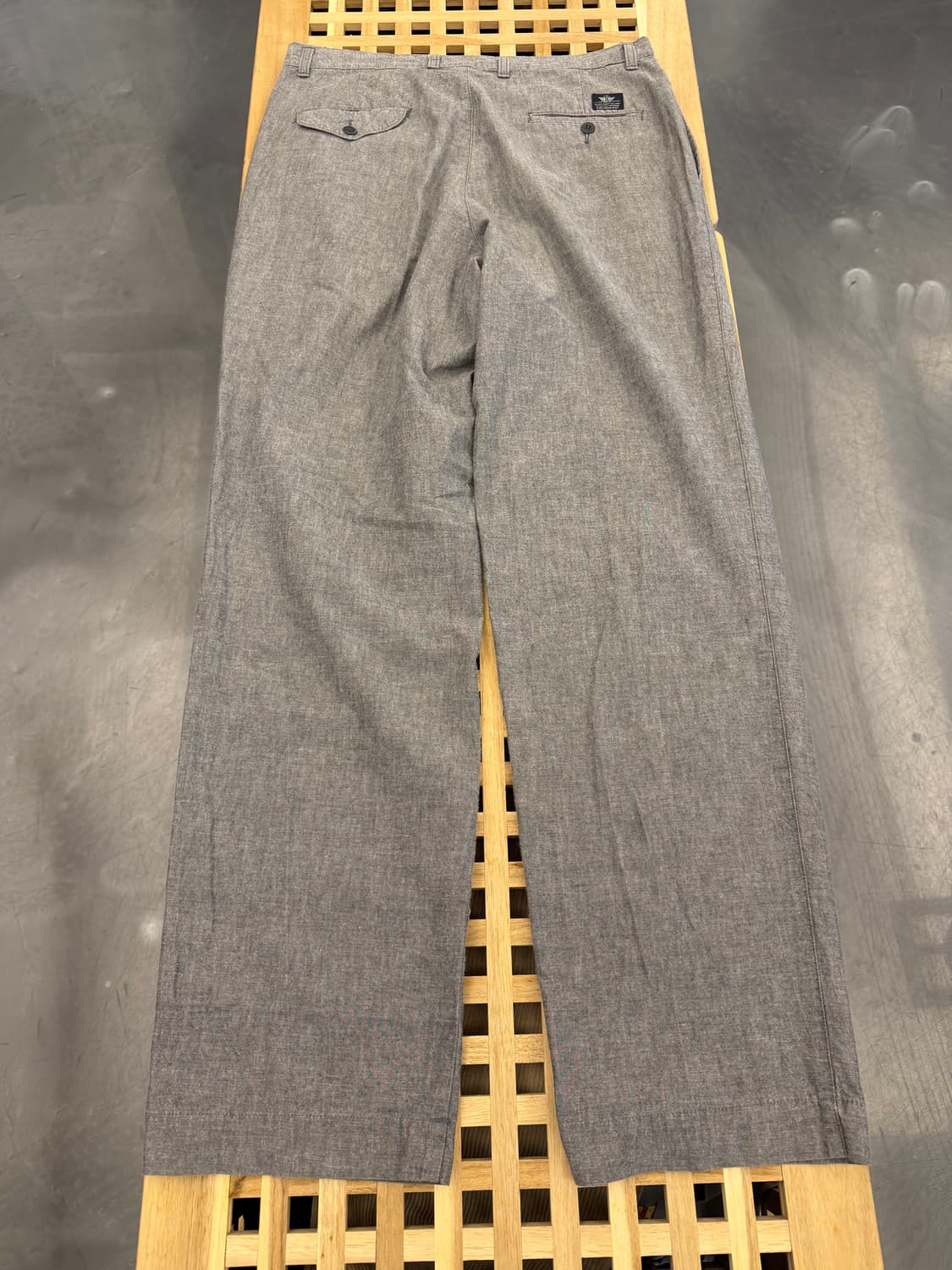 LEVIS JAPAN GREY WIDE PANTS 리바이스 워크팬츠 상품이미지2