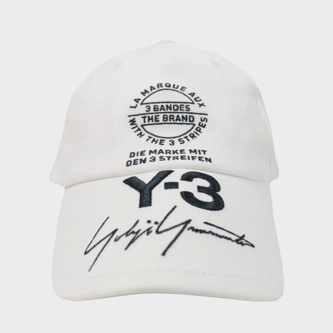 Y-3 YOHJI YAMAMOTO 캡모자 상품이미지1