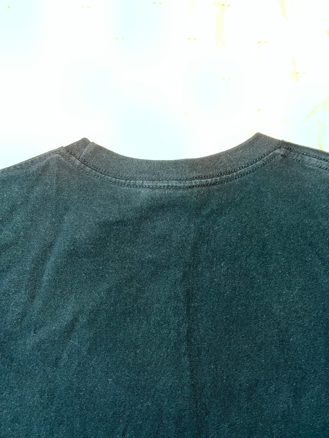 베이프 바이 베이싱 에이프 티셔츠 블랙 상품이미지4