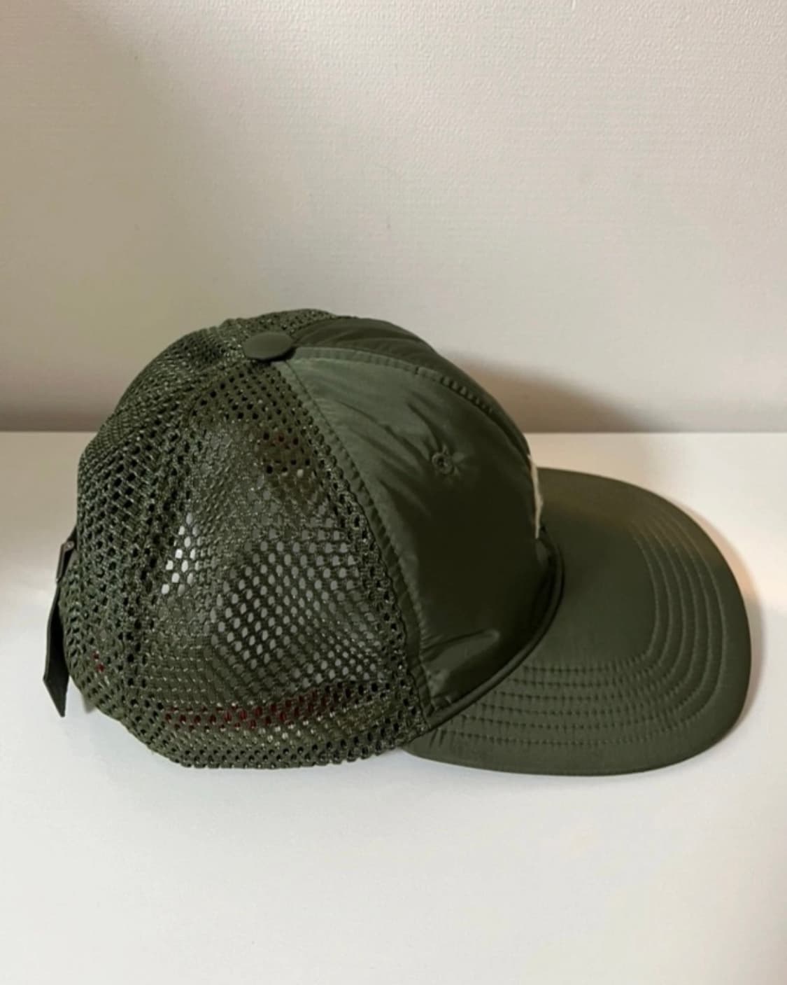 몽클레어 메쉬캡 그린 상품이미지2