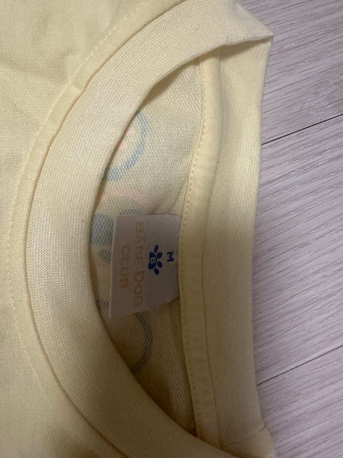 빈티지 dog 긴팔 티셔츠 상품이미지2