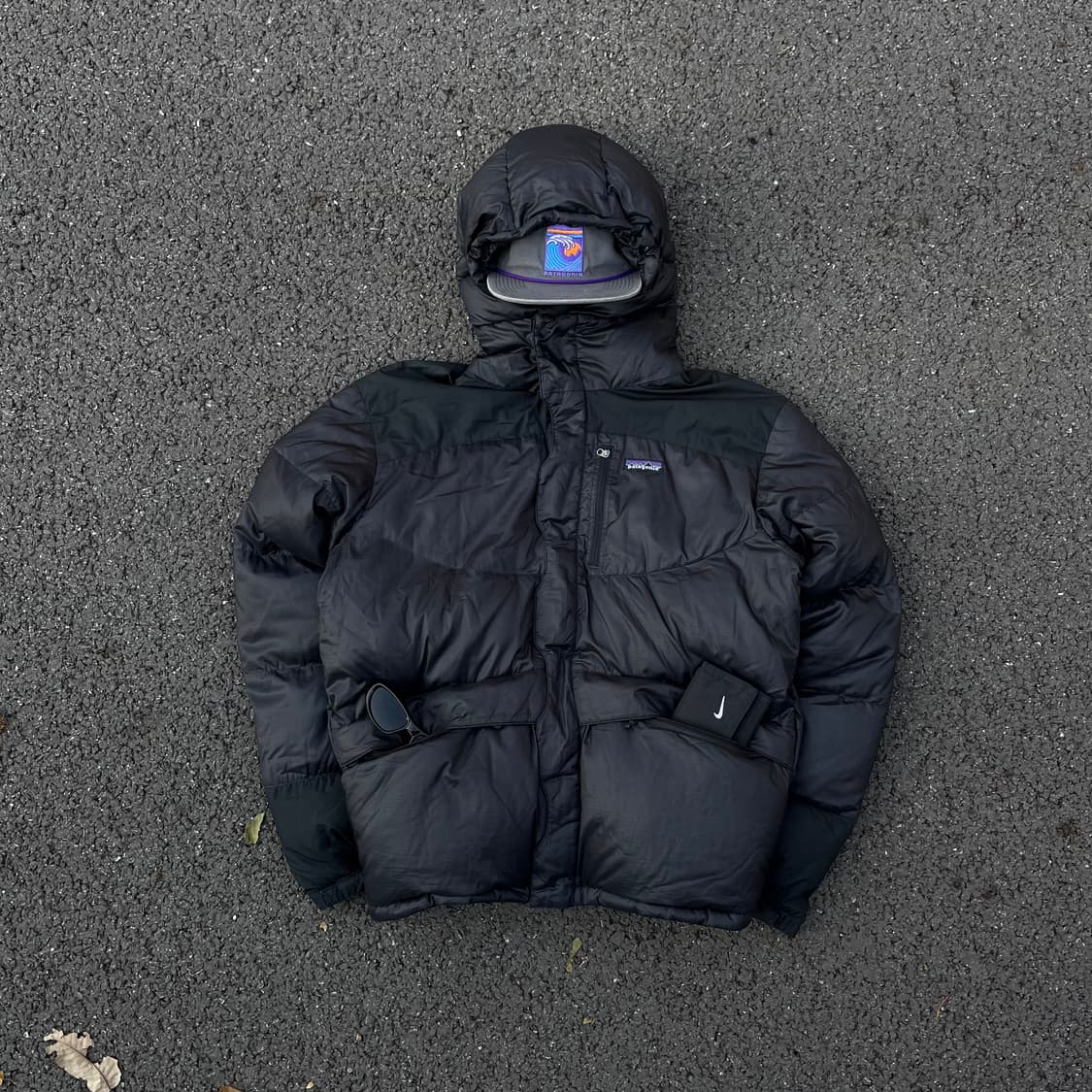 Patagonia Fitz Roy Down Hoody Jacket 상품이미지2