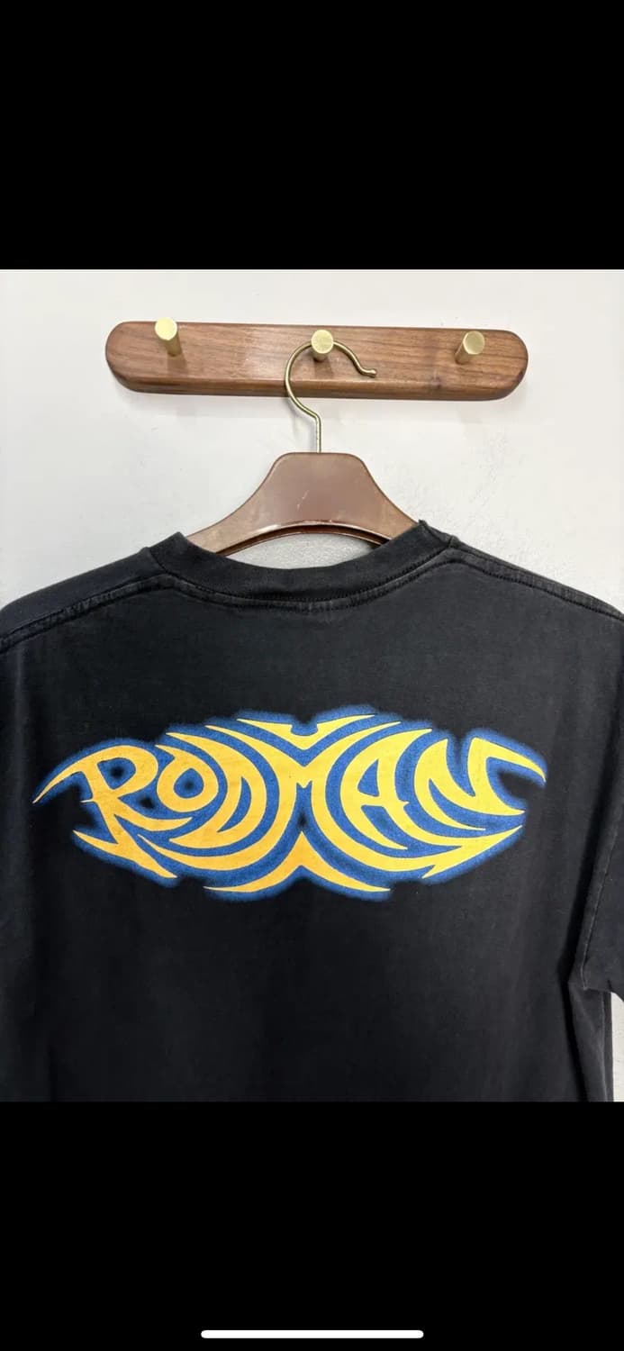 빈티지 데니스 로드맨 그래픽 반팔 H2524 상품이미지5