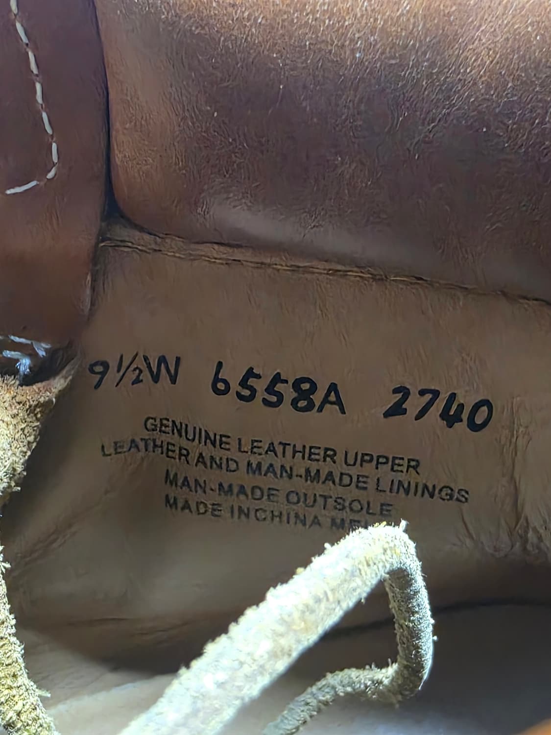 (275~280)팀버랜드 6인치 부츠 브라운 상품이미지6