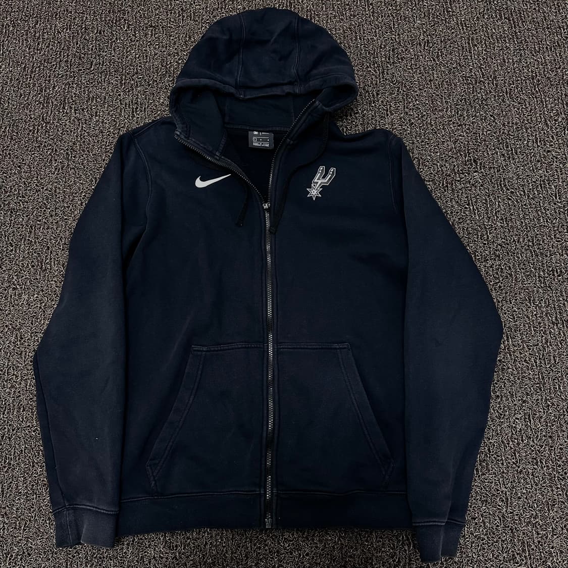 NIKE x NBA 나이키 콜라보 후드집업 블랙 L 상품이미지1