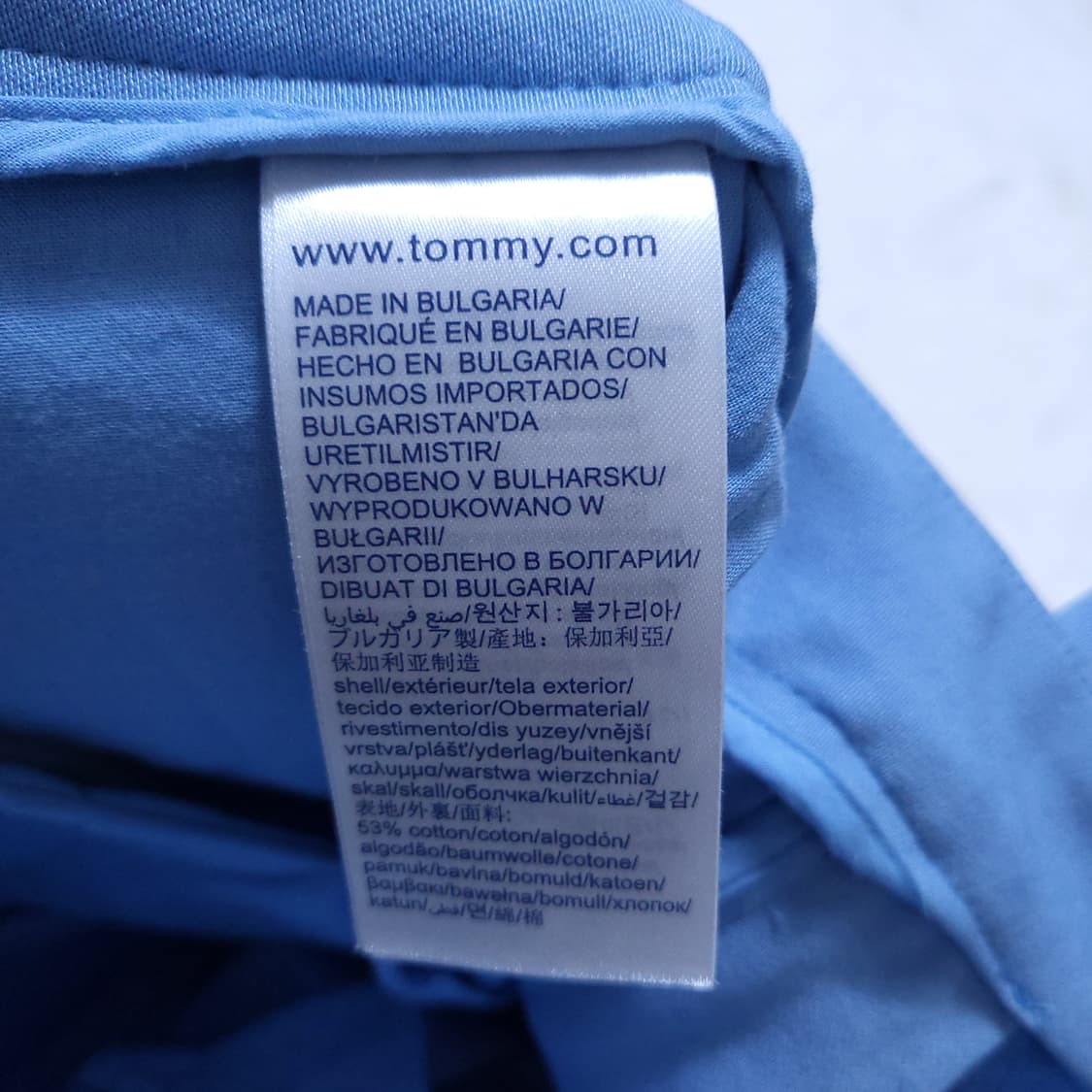 타미힐피거 여성 슬랙스 바지 4 0323 뽀샤샤 상품이미지8