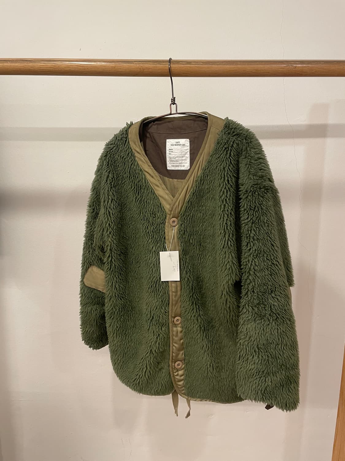 FREAK'S STORE fleece jacket 상품이미지1